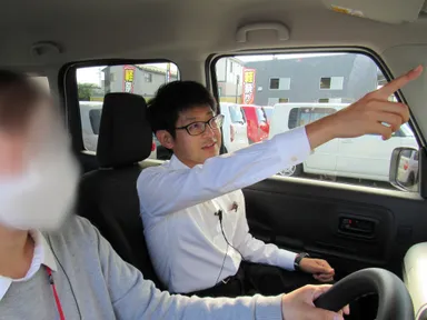 サポートの様子1