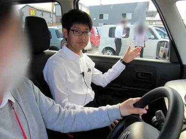 サポートの様子2