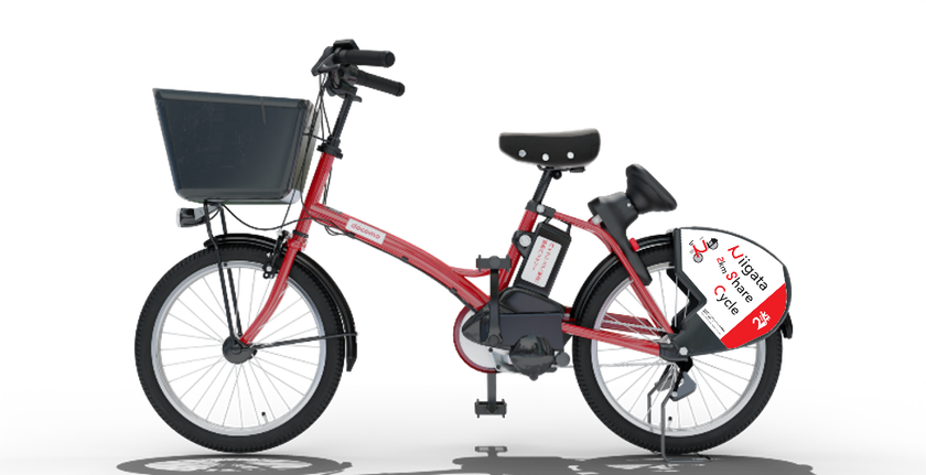 新潟県新潟市の自転車シェアリングサービス「にいがた2kmシェアサイクル」の運営を開始
