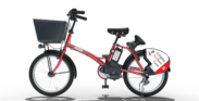 シェアサイクルで提供する自転車のイメージ