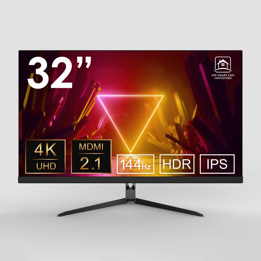 HDMI2.1搭載、4K、リフレッシュレート144Hz対応「32インチ4Kゲーミング