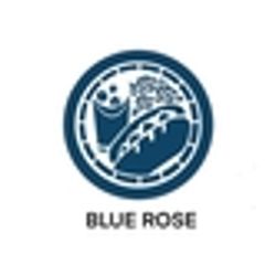 Cafe BLUE Roseのロゴ