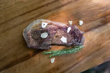 エゾシカステーキ