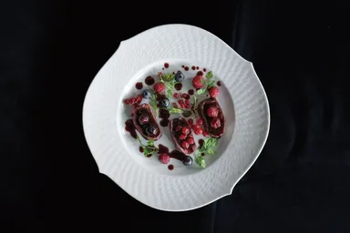 エゾシカステーキ