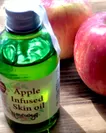 農薬不使用りんごエキス配合　アップルインフューズドスキンオイル