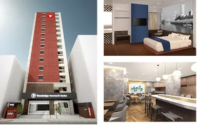 トラベロッジ本町大阪