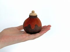 手のひらの上