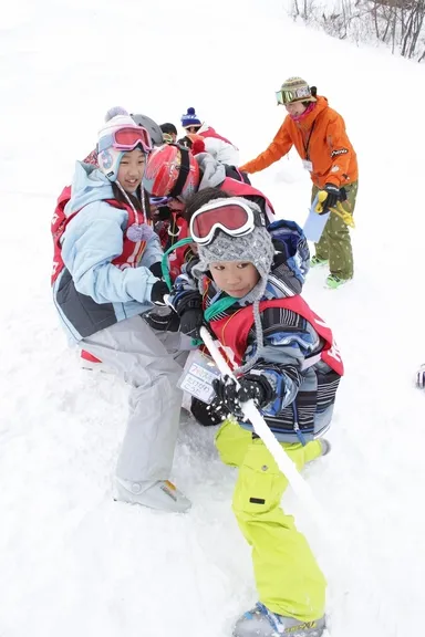 新春キッズスキー“冬育”キャンプ