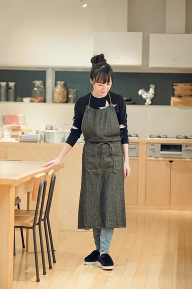 デニムエプロン(稲石 清美)