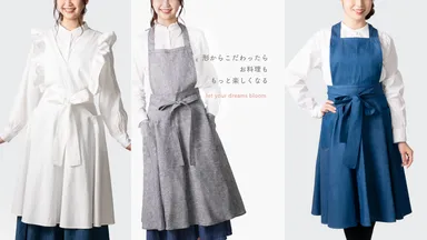 エプロンブランド「Cerisiers」