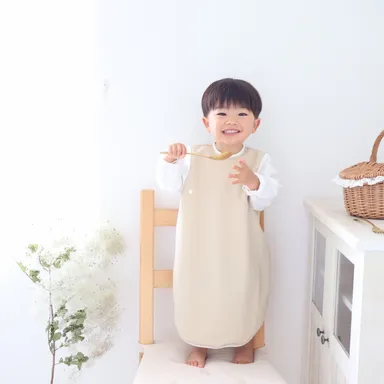 ロング丈でお洋服のようなスタイリッシュなデザイン