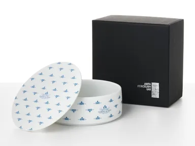 【HARNEY & SONS × ARITA PORCELAIN LAB】ミニお重(ブルー)￥6,380(税込)