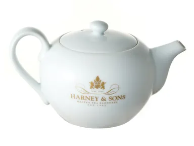 【HARNEY & SONS × ARITA PORCELAIN LAB】ティーポット(ホワイト)￥6,319(税込)