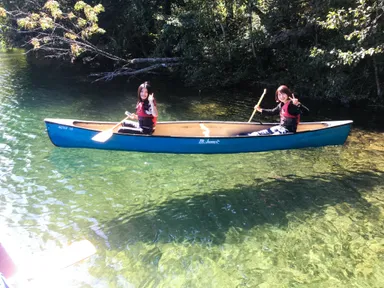 カナディアンカヌー