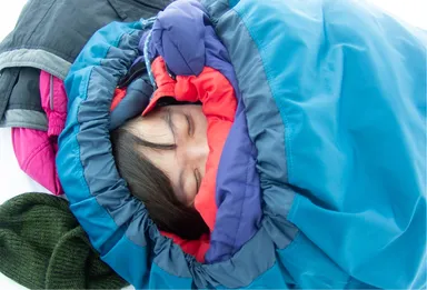 アイスロッジ宿泊