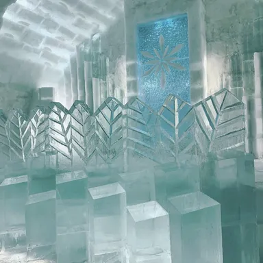 アイスバー内装飾