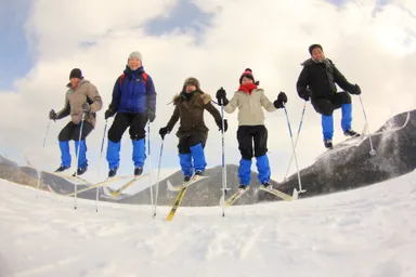クロスカントリースキー