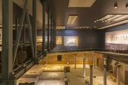 ハタイ考古学博物館　展示スペース