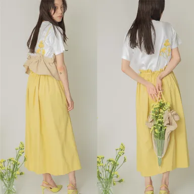 先行販売(1)　wearap ビスチェ(ベージュ)