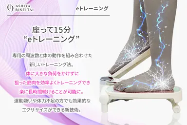 座って15分のe-トレーニング