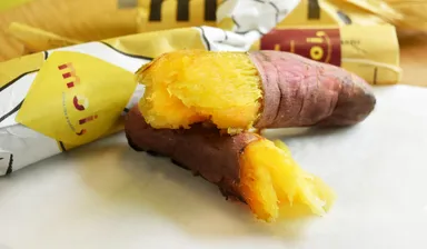 壺でじっくり焼き上げたサツマイモのスイーツをご用意