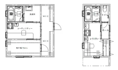 広いプランとコンパクトプラン