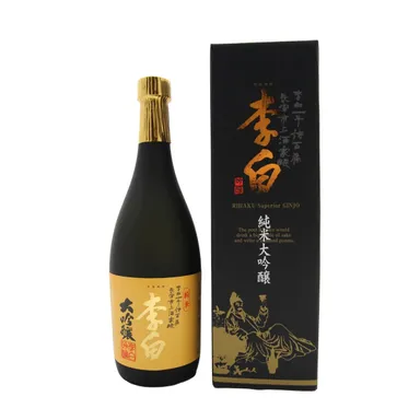 「李白　純米大吟醸」