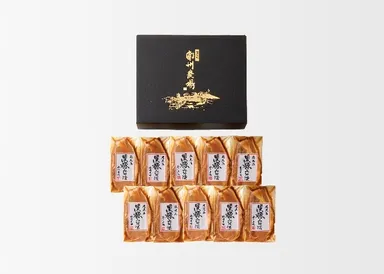 黒豚ロース味噌漬け60gセット(10個入)