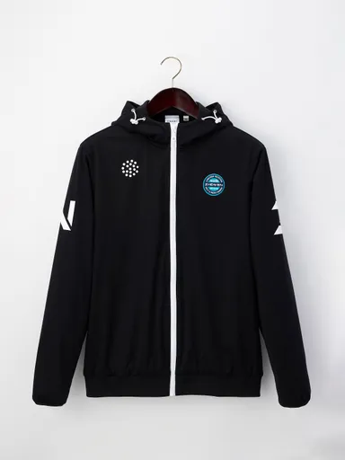 ジップフーディーBK