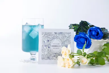 味はもちろん、見てもおいしい、青い紅茶「琵琶湖ブルー」