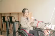 ユーザー(車椅子)