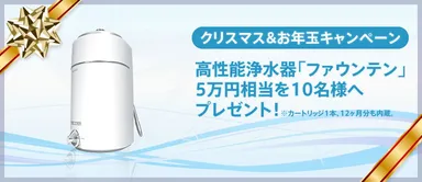 クリスマス＆お年玉キャンペーン