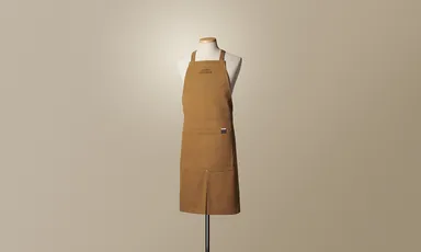 C賞　COFFEE CREATIONエプロン(キャメル)