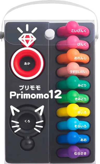 「プリモモ(R)くれよん 指輪」