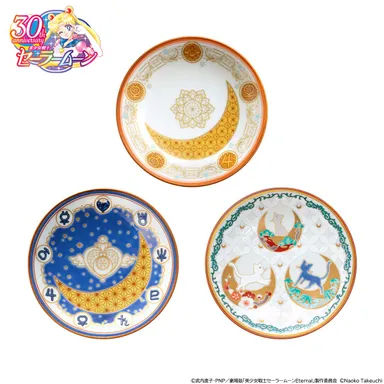 【石川県】 九谷焼丸皿（3種セット）