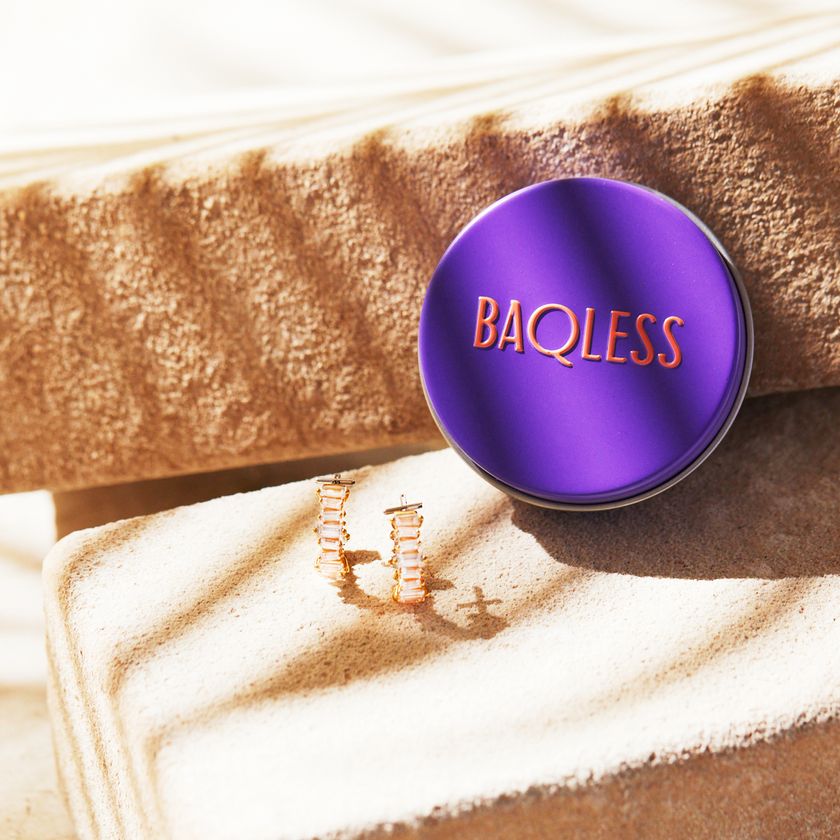 ストレスフリーなキャッチレスピアス「Baqless(バックレス)」ジェイ