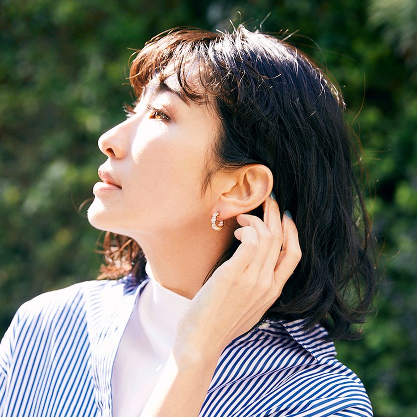 ストレスフリーなキャッチレスピアス「Baqless(バックレス)」ジェイ