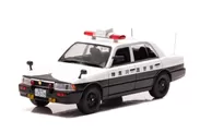 日産 クルー 1995 神奈川県警察交通部交通機動隊車両 (438)：左前