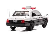 日産 クルー 1995 神奈川県警察交通部交通機動隊車両 (438)：右後