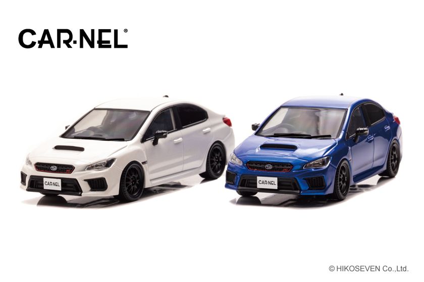 STI創立30周年記念の限定車スバルWRX STI Type RA-Rが1/43スケールダイ ...