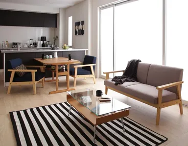 モダンデザイン ソファダイニング