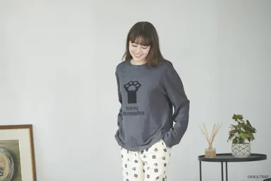 ONOFFYFREE×東京リベンジャーズ　ルームウェア トップス(イメージ2)