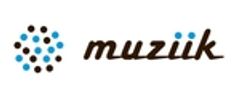 株式会社Muziikのロゴ