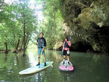 マングローブSUP　3