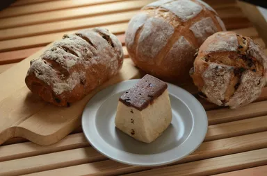 カンパーニュなどに使うこだわりライ麦生地