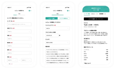 レビューの投稿手順