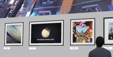 メタバース出展