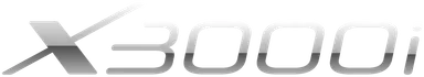 X3000iロゴ
