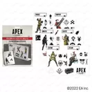 Apex Legends デカールステッカー3枚セットA