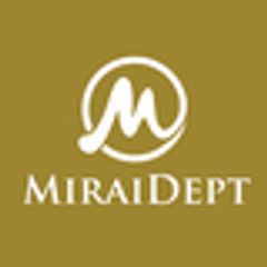 ミライdeptのロゴ